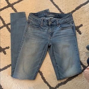 American Eagle x-long jeggings size 2